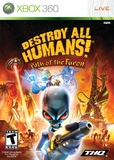 Destroy All Humans!: Path of the Furon (Xbox 360)